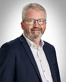 Bent Brodersen Portrætbillede af politiker Bent Brodersen